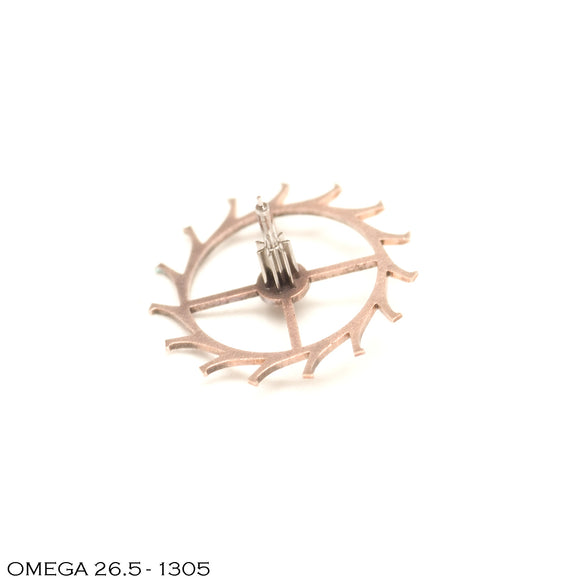 Omega 26.5-1305, Escape wheel