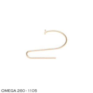 Omega 260-1105, Click spring