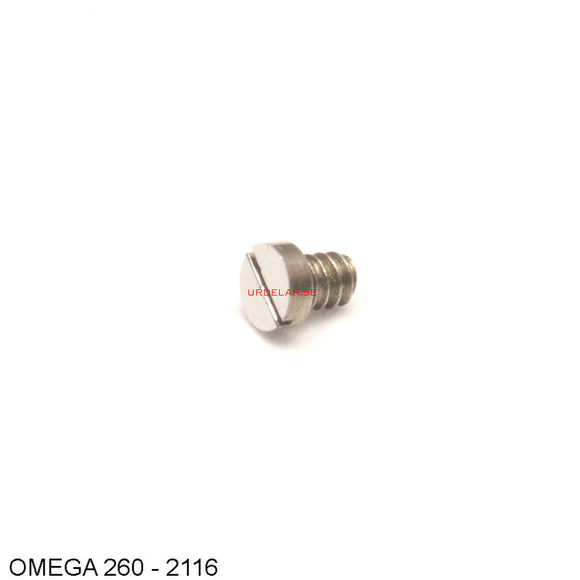 Omega 260-2116, Screw for Crown Wheel Core
