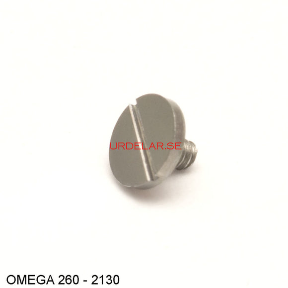Omega 260-2130, Screw For Ratchet Wheel