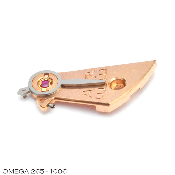 OMEGA 265-1006, Balance Cock, Complete