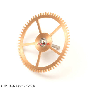 Omega 265-1224, Centre Wheel, NOS