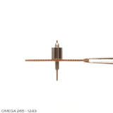 Omega 265-1243, Fourth wheel, NOS