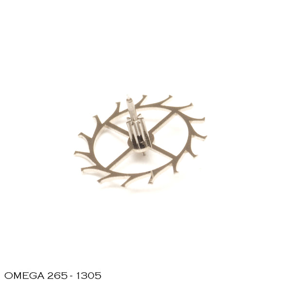 OMEGA 265-1305, Escape Wheel, NOS