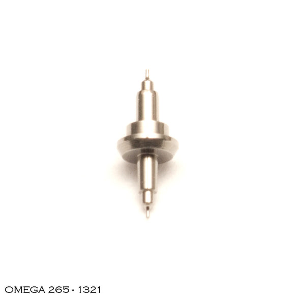 Omega 265-1321, Balance Staff