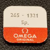 Omega 265-1321, Balance Staff
