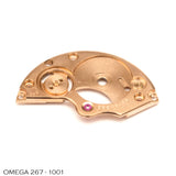 OMEGA 267-1001: Barrel bridge, No: 15 191 389