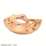 OMEGA 267-1001: Barrel bridge, No: 15 191 389