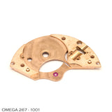OMEGA 267-1001: Barrel bridge, No: 15 191 389