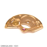 OMEGA 269-1001: Barrel bridge, No: 21 605 966