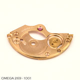 OMEGA 269-1001: Barrel bridge, No: 21 605 966