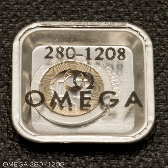 Omega 280-1208, Mainspring