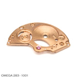 OMEGA 283-1001: Barrel bridge, No: 13 709 023