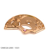 OMEGA 285-1001: Barrel bridge, No: 18 716 509