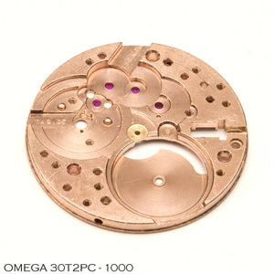 Omega 30T2PC-1000, Plate