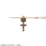 Omega 265-1224, keskipyörä, NOS