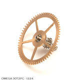 Omega 265-1224, keskipyörä, NOS