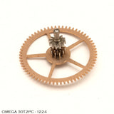 Omega 265-1224, keskipyörä, NOS