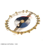 OMEGA 30T2RG-100, Chronometre, Balance, complete, NOS