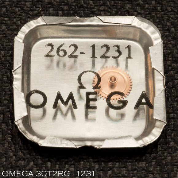 Omega 262 (30T2RG)-1231, Hour Wheel