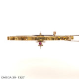 OMEGA 30, 30T2RG-1327, Balance, complete, NOS