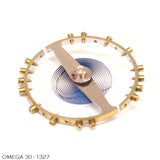 OMEGA 30, 30T2RG-1327, Balance, complete, NOS