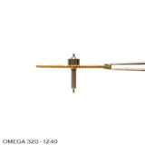 Omega 320-1240, Third wheel