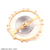 OMEGA 320, 321-1327, Balance, complete, NOS