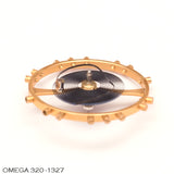 OMEGA 320, 321-1327, Balance, complete, NOS