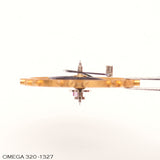 OMEGA 320, 321-1327, Balance, complete, NOS