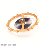 OMEGA 320, 321-1327, Balance, complete, NOS