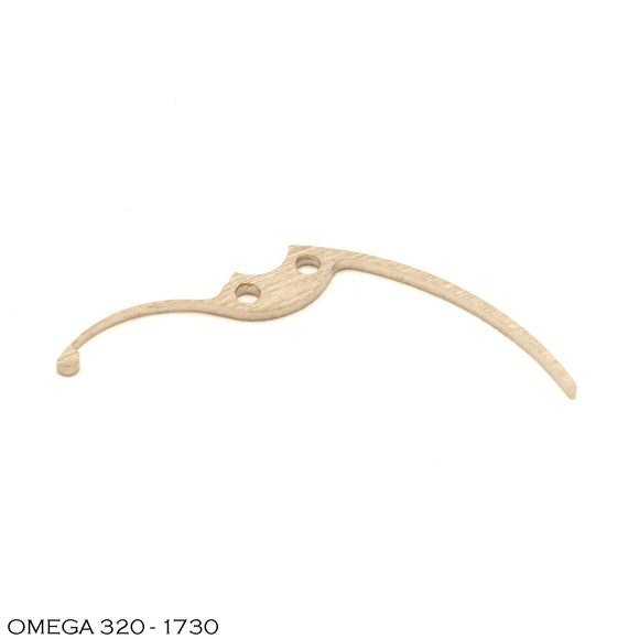 Omega 320-1730, Operating lever hook spring, NOS
