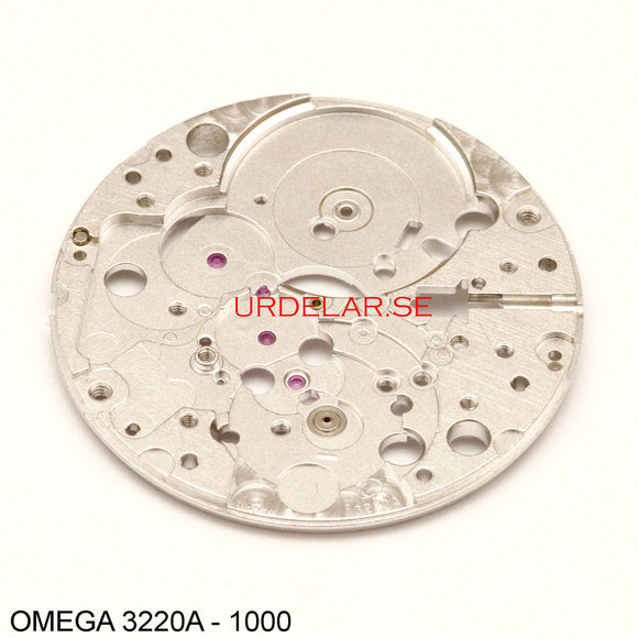Omega 3220A-1000, Plate