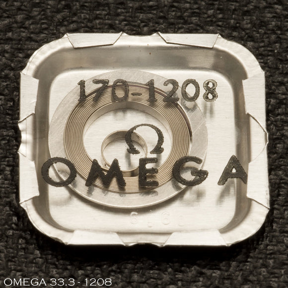 Omega 33.3 (170)-1208, Mainspring