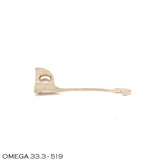 Omega 33.3-519, Jumper for minute counter, NOS