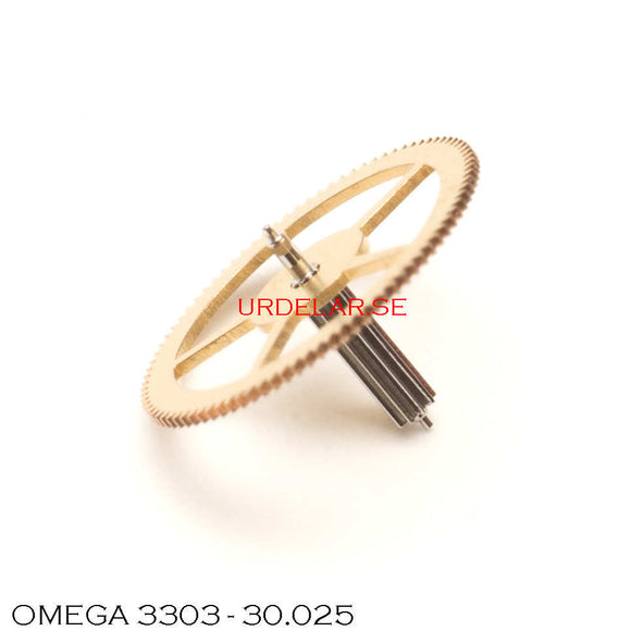 Omega 3303-30.025, Third wheel