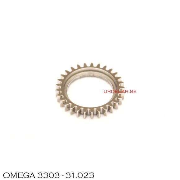 Omega 3303-31.023, Crown wheel