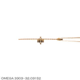 Omega 3303-32.031.S2, Reduction wheel