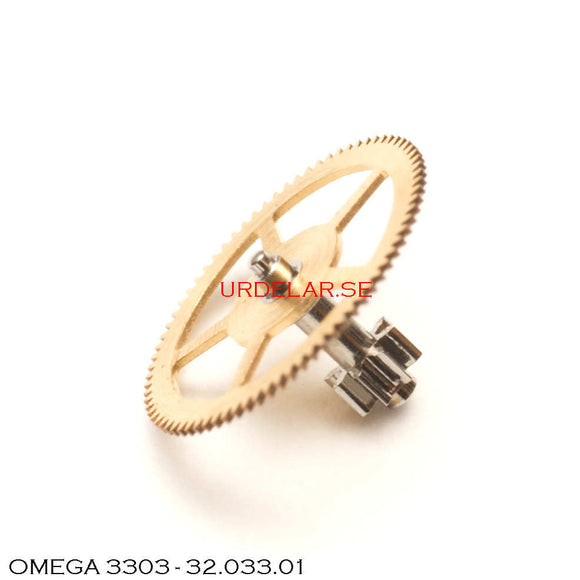 Omega 3303-32.033.01, Ratchet wheel driving wheel