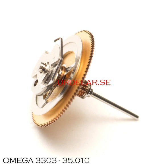 Omega 3303-35.010, Chronograph wheel, Ht: 7.45