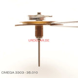 Omega 3303-35.010, Chronograph wheel