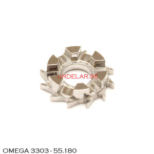 Omega 3303-55.180, Column wheel