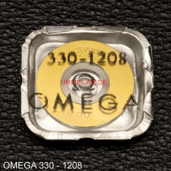 Omega 330-1208, Mainspring