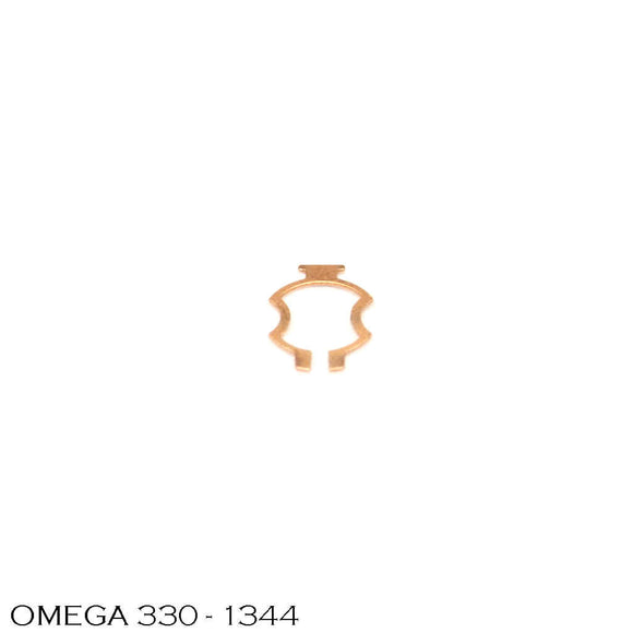 Omega 330-1344, End piece holder, upper & lower