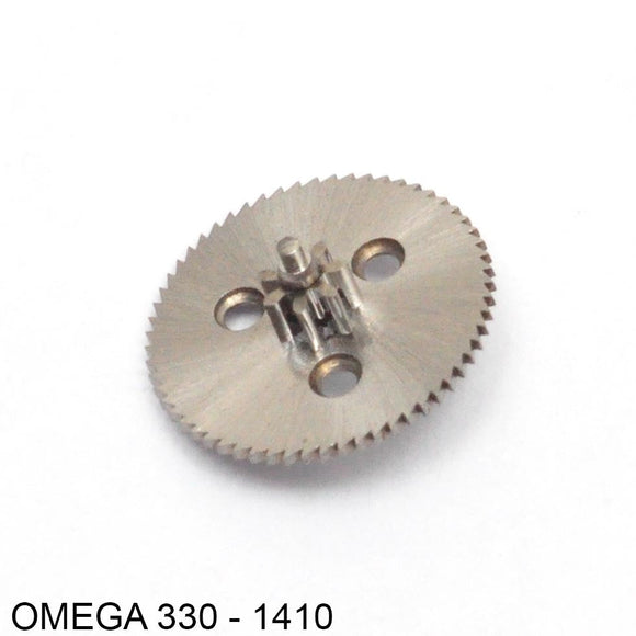 Omega 330-1410, Driving gear for crown wheel