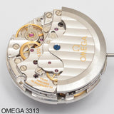 Omega 3303-12.030, Automtic device framwork, jewelled