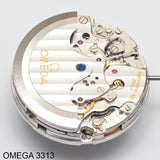 Omega 3313-15.040, Chronograph bridge, rhodium plated