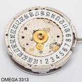 Omega 3303-22.019, Oscillating weigth, rhodium plated