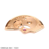 OMEGA 361-1001: Barrel bridge, No: 11 930 624