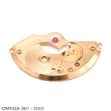 OMEGA 361-1001: Barrel bridge, No: 11 930 624
